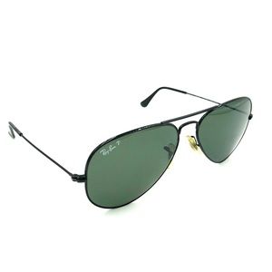 SOLD - Authentic Ray-Ban Polarized Aviators